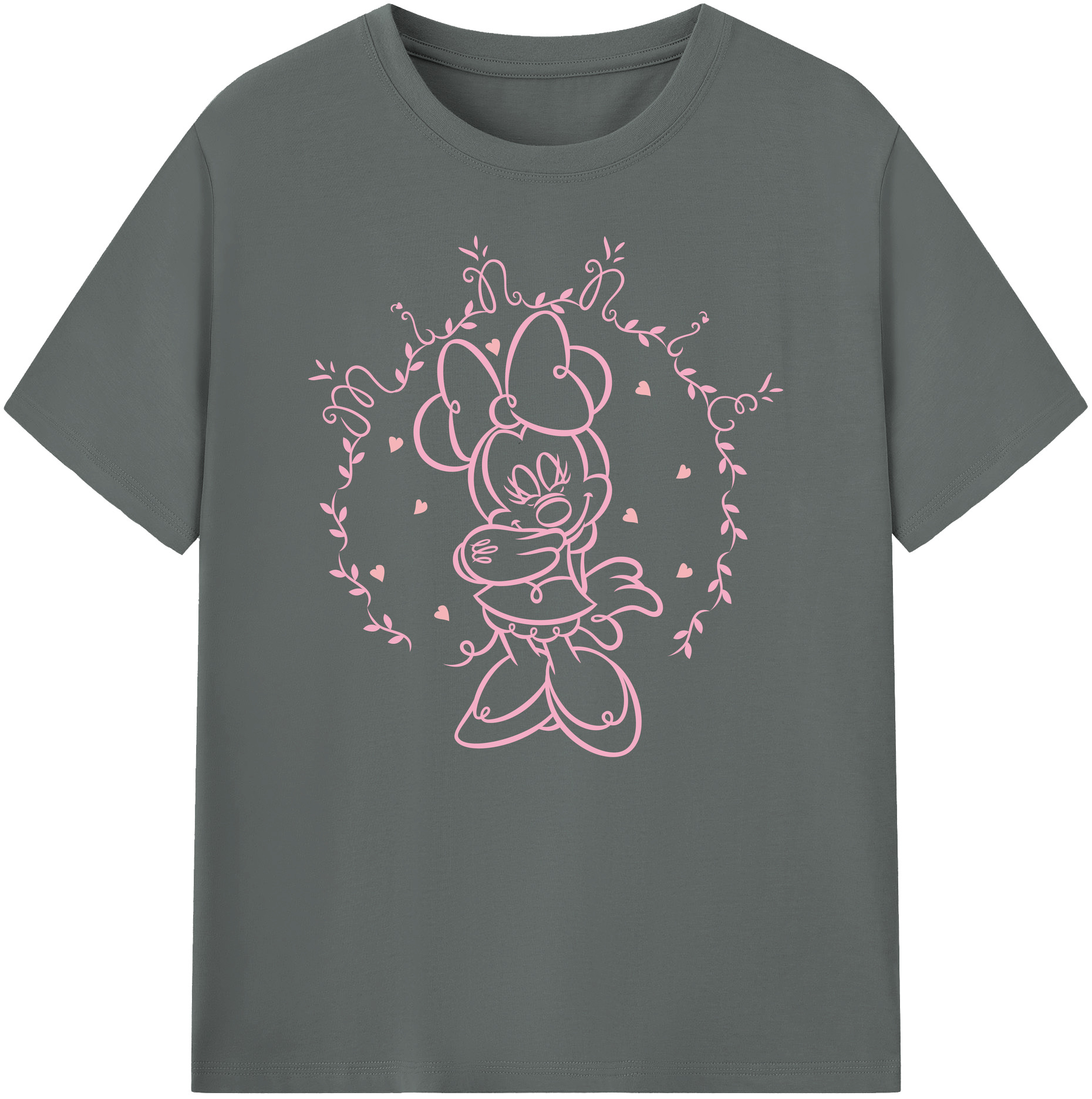 ミッキーマウス Mickey Mouse 綿100％ メンズ半袖Tシャツ｜肌触りやわらか＆通気性
